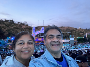 SeatAble founder enjoying a live event