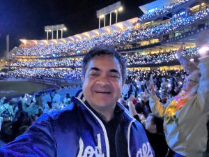 SeatAble founder enjoying a live event